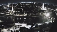 Archived image Webcam Castel San Pietro - View of Verona 01:00