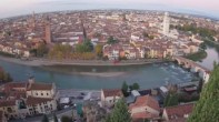 Archived image Webcam Castel San Pietro - View of Verona 05:00