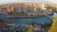 Archived image Webcam Castel San Pietro - View of Verona 06:00