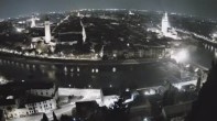 Archiv Foto Webcam Castel San Pietro - Blick auf Verona 01:00