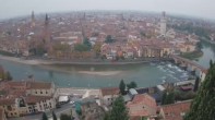 Archiv Foto Webcam Castel San Pietro - Blick auf Verona 05:00