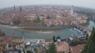 Archiv Foto Webcam Castel San Pietro - Blick auf Verona 06:00