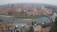 Archiv Foto Webcam Castel San Pietro - Blick auf Verona 07:00
