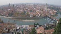 Archiv Foto Webcam Castel San Pietro - Blick auf Verona 09:00