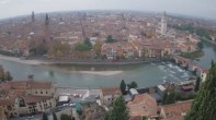 Archiv Foto Webcam Castel San Pietro - Blick auf Verona 13:00