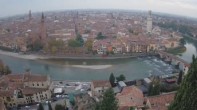Archiv Foto Webcam Castel San Pietro - Blick auf Verona 15:00