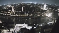Archiv Foto Webcam Castel San Pietro - Blick auf Verona 17:00