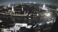 Archiv Foto Webcam Castel San Pietro - Blick auf Verona 19:00