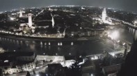 Archiv Foto Webcam Castel San Pietro - Blick auf Verona 01:00