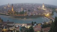 Archiv Foto Webcam Castel San Pietro - Blick auf Verona 05:00