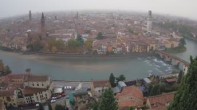 Archiv Foto Webcam Castel San Pietro - Blick auf Verona 06:00