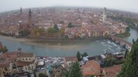 Archiv Foto Webcam Castel San Pietro - Blick auf Verona 07:00