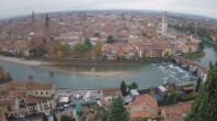 Archiv Foto Webcam Castel San Pietro - Blick auf Verona 09:00