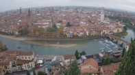 Archiv Foto Webcam Castel San Pietro - Blick auf Verona 13:00