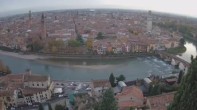 Archiv Foto Webcam Castel San Pietro - Blick auf Verona 15:00