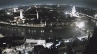 Archiv Foto Webcam Castel San Pietro - Blick auf Verona 03:00