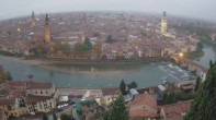 Archiv Foto Webcam Castel San Pietro - Blick auf Verona 05:00