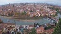 Archiv Foto Webcam Castel San Pietro - Blick auf Verona 06:00