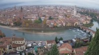 Archiv Foto Webcam Castel San Pietro - Blick auf Verona 07:00