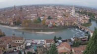 Archiv Foto Webcam Castel San Pietro - Blick auf Verona 09:00