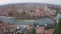 Archiv Foto Webcam Castel San Pietro - Blick auf Verona 11:00