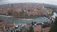 Archiv Foto Webcam Castel San Pietro - Blick auf Verona 13:00