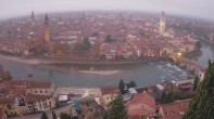 Archiv Foto Webcam Castel San Pietro - Blick auf Verona 05:00