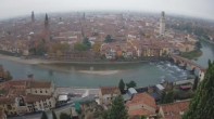 Archiv Foto Webcam Castel San Pietro - Blick auf Verona 06:00