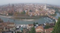 Archiv Foto Webcam Castel San Pietro - Blick auf Verona 07:00