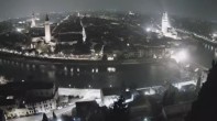 Archiv Foto Webcam Castel San Pietro - Blick auf Verona 23:00