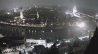 Archiv Foto Webcam Castel San Pietro - Blick auf Verona 01:00