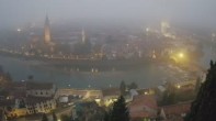 Archiv Foto Webcam Castel San Pietro - Blick auf Verona 05:00