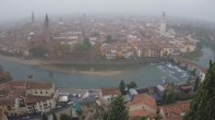 Archiv Foto Webcam Castel San Pietro - Blick auf Verona 09:00
