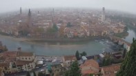 Archiv Foto Webcam Castel San Pietro - Blick auf Verona 11:00