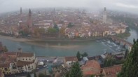 Archiv Foto Webcam Castel San Pietro - Blick auf Verona 13:00