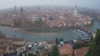 Archiv Foto Webcam Castel San Pietro - Blick auf Verona 15:00