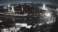 Archived image Webcam Castel San Pietro - View of Verona 09:00