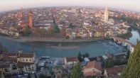 Archived image Webcam Castel San Pietro - View of Verona 14:00