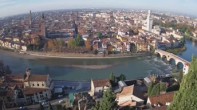 Archived image Webcam Castel San Pietro - View of Verona 15:00