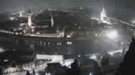 Archiv Foto Webcam Castel San Pietro - Blick auf Verona 23:00
