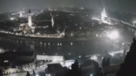 Archiv Foto Webcam Castel San Pietro - Blick auf Verona 01:00