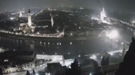 Archiv Foto Webcam Castel San Pietro - Blick auf Verona 03:00