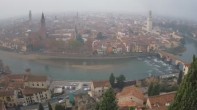 Archiv Foto Webcam Castel San Pietro - Blick auf Verona 07:00