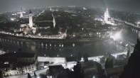 Archiv Foto Webcam Castel San Pietro - Blick auf Verona 01:00