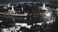 Archiv Foto Webcam Castel San Pietro - Blick auf Verona 04:00
