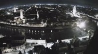 Archiv Foto Webcam Castel San Pietro - Blick auf Verona 03:00