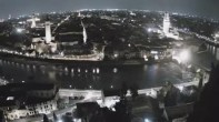 Archiv Foto Webcam Castel San Pietro - Blick auf Verona 23:00