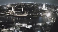 Archiv Foto Webcam Castel San Pietro - Blick auf Verona 01:00