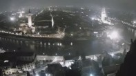 Archiv Foto Webcam Castel San Pietro - Blick auf Verona 03:00