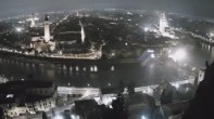 Archiv Foto Webcam Castel San Pietro - Blick auf Verona 05:00